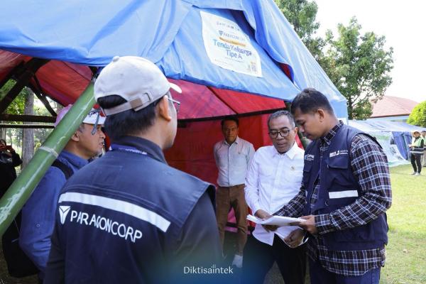 Panggilan Kemanusiaan dari Kampus Ganesha: Mahasiswa ITB Turun Tangan Bantu Pemulihan Gempa NTT