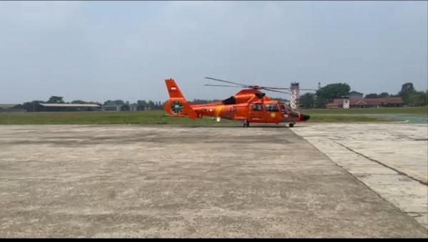 Cari Jurnalis yang Hilang Kontak di Selat Sunda, Basarnas Terjunkan Helikopter HR-3604