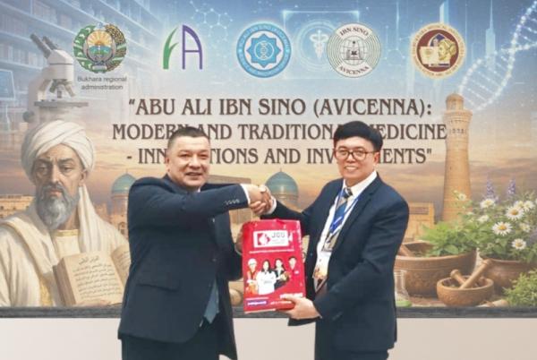 Kembangkan Ilmu Kesehatan Ibnu Sina, JGU Gandeng Avicenna Public Foundation Uzbekistan