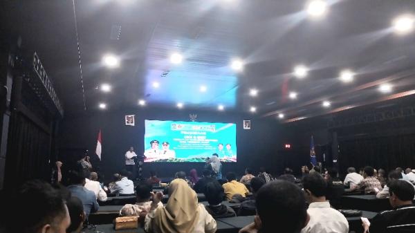 Ketua PWI NTB Ajak Peserta UKW Doakan 5 Jurnalis Hilang Kontak saat Tugas Liputan di Anak Krakatau
