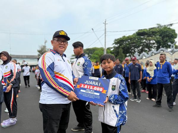 Hari Olahraga Nasional 2026, Warga Purworejo Diajak Gemar Bergerak