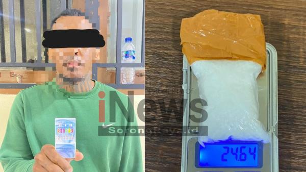 Sabu 24,64 Gram Masuk Sorong via KM Dobonsolo, Polda Papua Barat Daya Buru Jaringan Pemasok