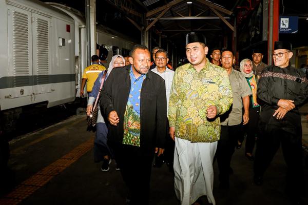 MTQ Nasional XXXI, 847 Peserta dan Ofisial dari 12 Provinsi Tiba di Semarang
