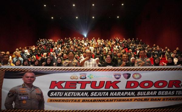 Bikin Rekor Baru, Nobar Film Autopsy Bareng Jenderal Forensik Padati XXI Mamuju