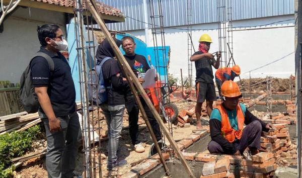 Tiga Toilet Masih Layak SDN 1 Margorejo Bangun Enam Bilik Baru Dengan Anggaran Fantastis