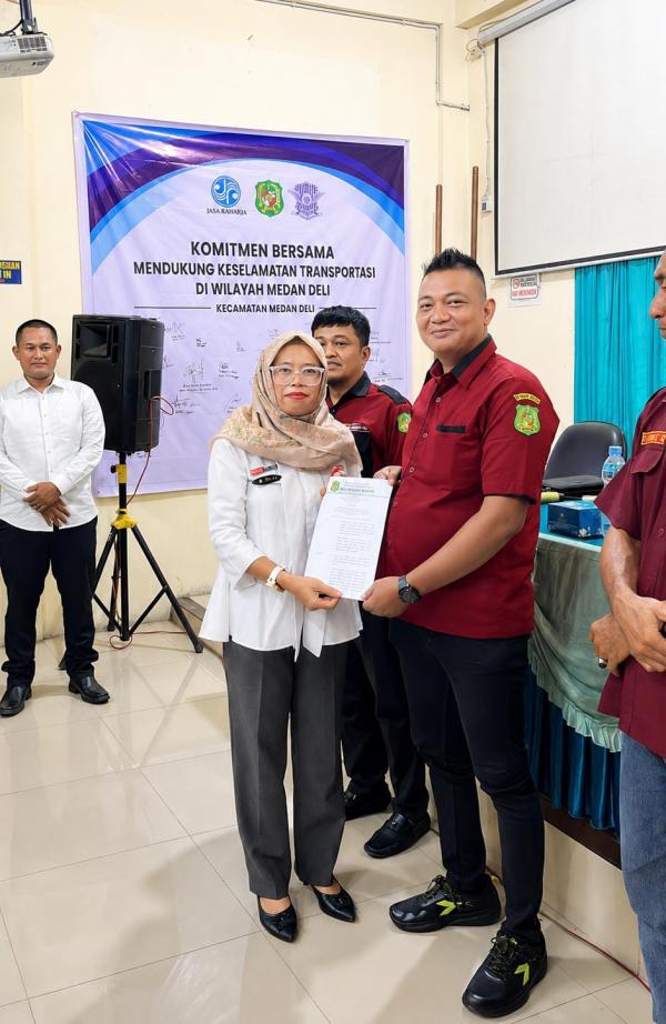 Supriyono Pimpin LPM Mabar, Sadam Husin Jadi Sekretaris Periode 2026–2031