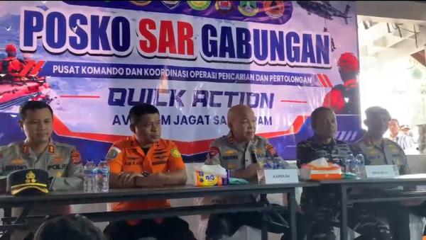 Kapolda Banten: Jaket Pelampung yang Ditemukan Bukan Milik Rombongan Jurnalis