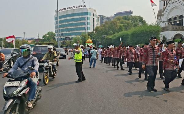 Ingat! Ada Rekayasa Lalu Lintas Situasional Diberlakukan Saat Pawai Ta’aruf MTQN XXXI di Semarang