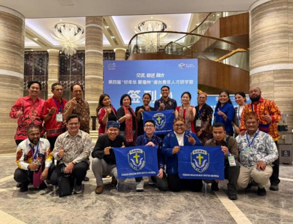 UMKM Indonesia Jajaki Pasar Tiongkok Lewat Forum Pemuda di Fujian
