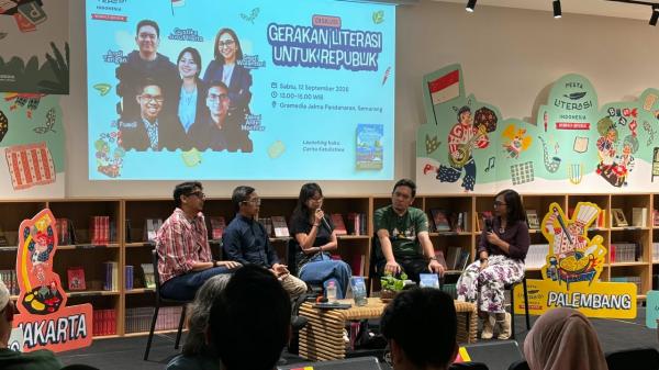 Pesta Literasi Indonesia 2026 Menyapa Empat Kota, Dorong Masyarakat Kritis Membaca Republik
