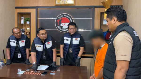 Demi Biaya Pernikahan, Pemuda Percut Sei Tuan Nekat Jadi Pengedar Sabu dan 53 Pil Ekstasi