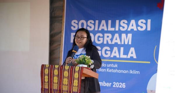 Jenggala di TTS Perkuat Peran Perempuan Muda Hadapi Perubahan Iklim