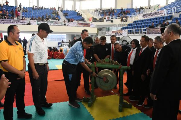 1.750 Atlet Ramaikan Piala Panglima TNI 2026, Danrem 074 Buka Open Tournament Pencak Silat
