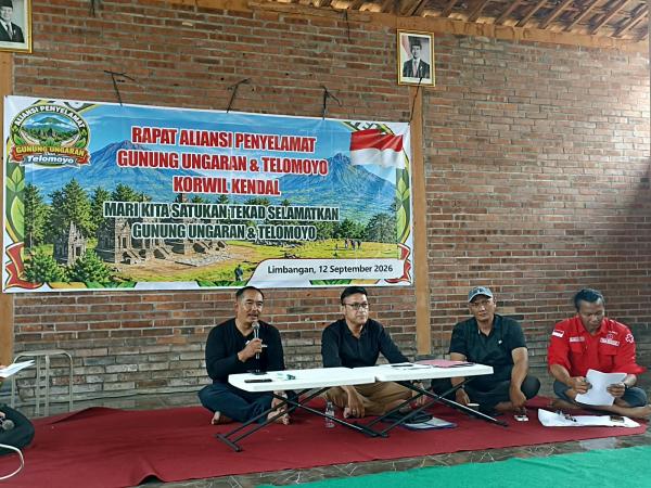 Keresahan Geothermal Menguat, Warga Lereng Ungaran Bentuk Barisan Penolakan