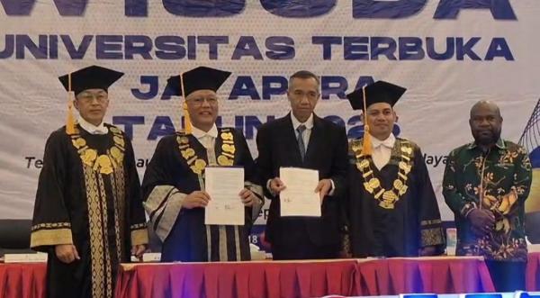 500 Lulusan UT Jayapura Melampaui Batas, Jadi Inspirasi untuk Papua dan Dunia