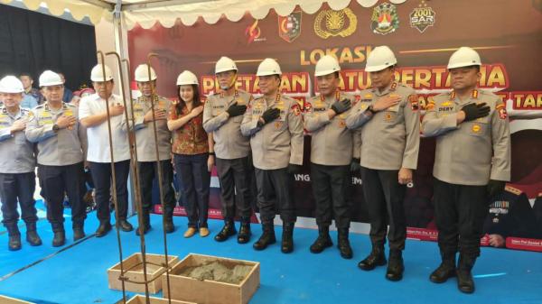 Wakapolri Resmikan Pembenahan Fasilitas Akpol, Alumni 96 Ikut Berkontribusi