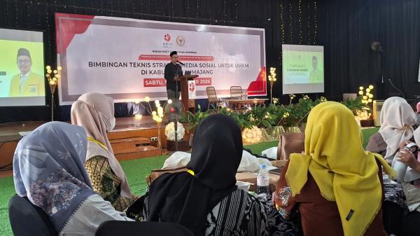 UMKM Lumajang Didorong Inovatif dan Perkuat Pemasaran Lewat Media Sosial