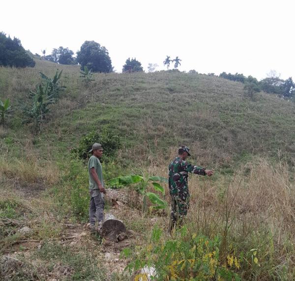 Patroli Karhutla di Karo Nihil Titik Api, TNI dan Aparat Terus Siaga