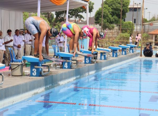 598 Atlet dari 10 Provinsi Ramaikan Cirebon Finswimming Open Tournament 2026