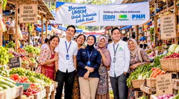 5 Tahun Holding Ultra Mikro: Dari Pembiayaan Hingga Pendampingan Nasabah