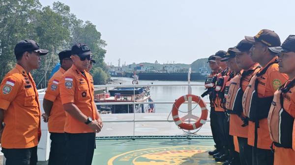 Perjalanan 20 Jam Dimulai, KN SAR Wisanggeni Menuju Lokasi Tenggelamnya Virgo Transport 8
