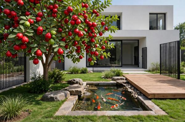 Tak Perlu Bayar Mahal, Ini 5 Inspirasi Taman Rumah Tanaman Buah yang Bisa Dibuat Sendiri