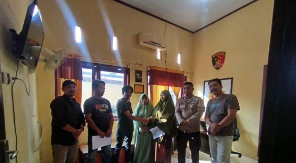 Aksi Perusakan Rumah Usai Pesta Miras di Mamuju Tengah Sepakat Diselesaikan Secara Kekeluargaan
