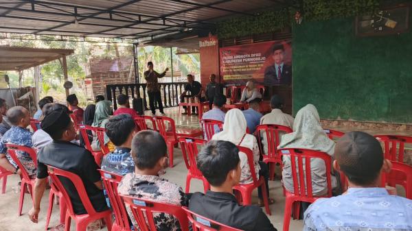 Jalan, Irigasi hingga Air Bersih Jadi Keluhan Warga Surorejo Saat Reses DPRD