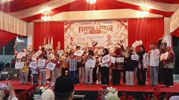 Festival Literasi Kendal Hidupkan Lagi Kecintaan Masyarakat pada Buku