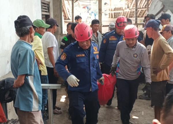 Pria Jatuh ke Sumur Sedalam 15 Meter di Pasawahan, Niat Silaturahmi Berujung Maut