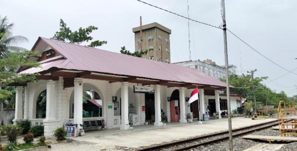 Setelah Layanan Dibuka Lagi, Penumpang Stasiun Lidah Tanah Naik 20 Persen