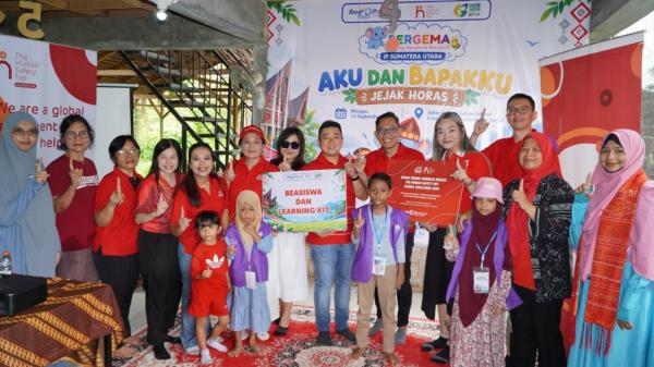 Soroti 20,9% Anak Tanpa Peran Ayah, Generali Indonesia & Komunitas Ibu Profesional Edukasi Keluarga