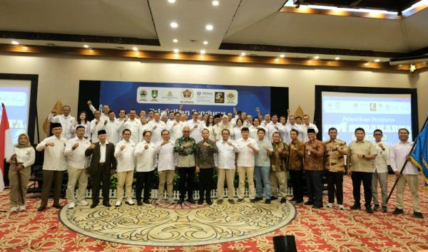 Pengurus PWI Surakarta Periode 2026–2031 Resmi Dilantik, Sri Hartanto Jadi Ketua