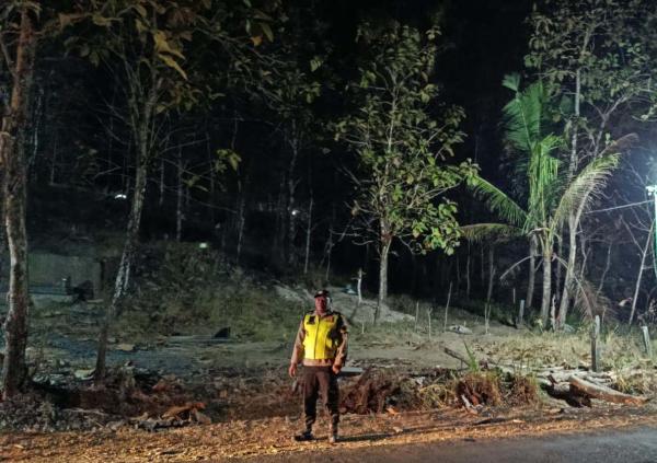 El Nino Berlanjut, Polisi di Kebumen Intensifkan Patroli di Kawasan Rawan Kebakaran