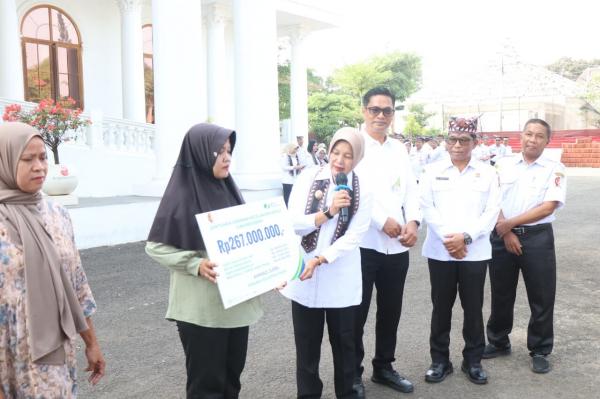 Gerakan Jariyah Kehidupan Pemkab Bojonegoro, Rp8.400 Bisa Lindungi Pekerja Rentan dan Keluarganya