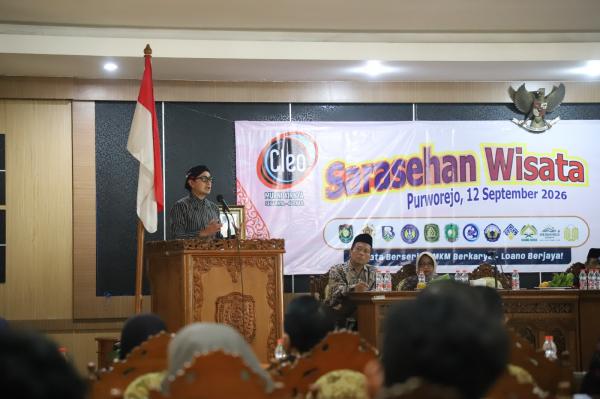 Kembangkan Potensi Pariwisata Purworejo, Wabup Dion Agasi Dorong Kolaborasi dan Kreativitas