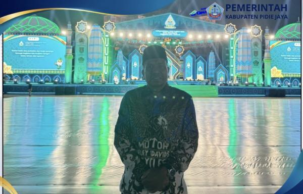 MTQ Nasional XXXI di Semarang, Wakil Bupati Pidie Jaya Beri Dukungan Langsung untuk Kafilah Aceh