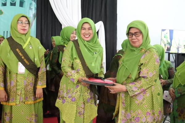 Ida Aryani Kembali Pimpin Muslimat NU Sragen, Terpilih Aklamasi untuk Periode Kedua
