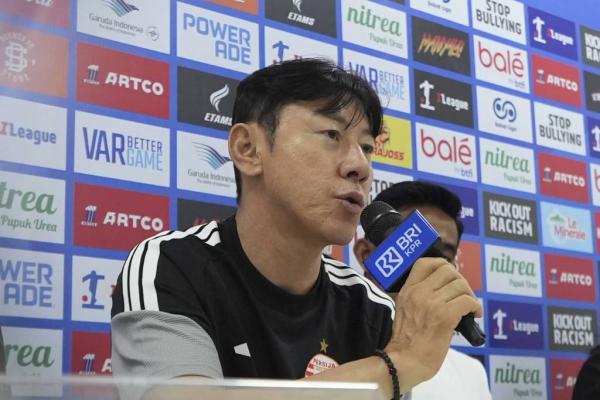 Persija Tekuk Persib 2-1, Shin Tae-yong: Masih Ada yang Harus Diperbaiki!