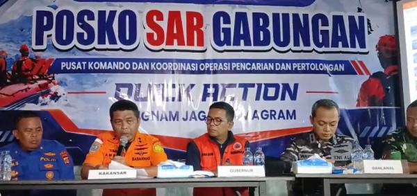 Hari Keenam, 8 Orang Hilang di Selat Sunda Belum Ditemukan, Life Jacket Ditemukan di Rakata