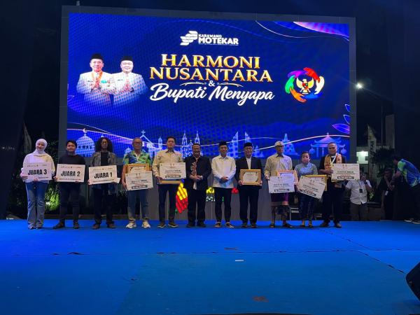 Harmoni Nusantara ke-14, Bupati Aep Ajak Warga Jaga Kerukunan di Tengah Keberagaman