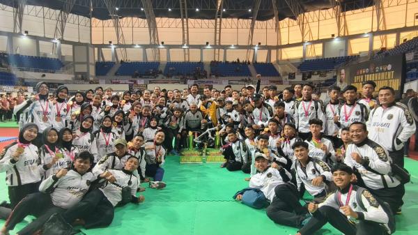 SH Terate Pusat Madiun Juara Umum I Piala Panglima TNI Cup 2026, Sabet 59 Medali