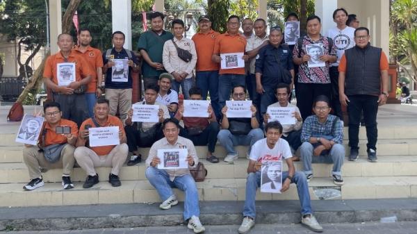 Lima Jurnalis Hilang Saat Liput Erupsi Gunung Anak Krakatau, Jurnalis Lamongan Kirim Doa