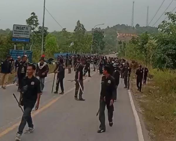 Bentrok 2 Kelompok Ormas Pecah di Setokok Batam, 2 Orang Tewas