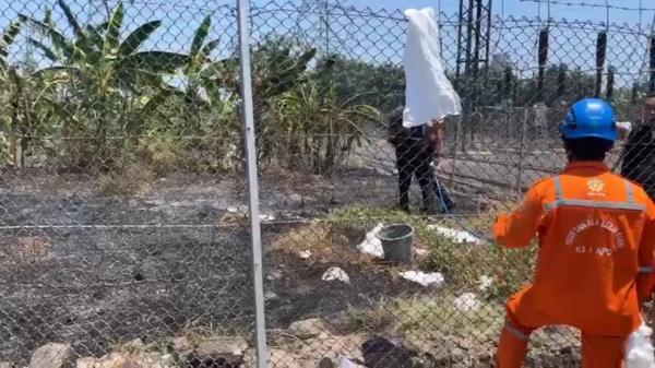 Lahan Gardu PLN Jatibarang Indramayu Terbakar, Api Tak Merembet ke Instalasi Listrik