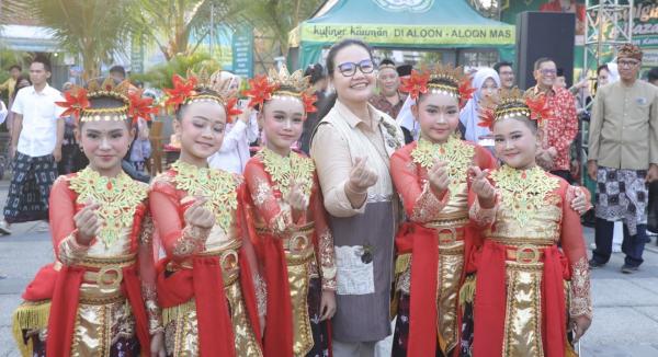 Wali Kota Semarang Agustina Wilujeng Dorong Alun-Alun Jadi Pusat Budaya