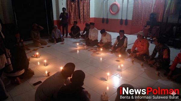5 Jurnalis Hilang Kontak Saat Liput Erupsi Anak Krakatau, Wartawan Polman Gelar Doa Bersama