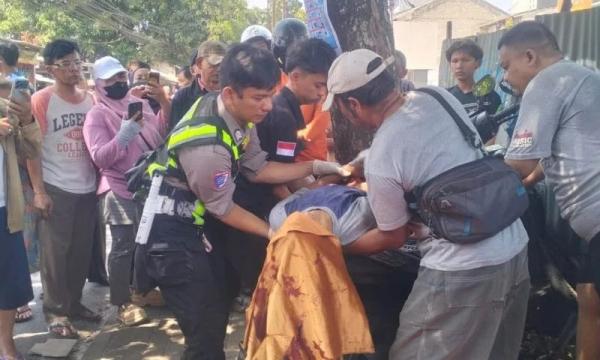 Kecelakaan Maut di Pamulang, Pengendara Motor Tewas Tabrak Pohon