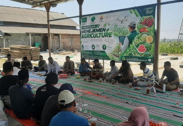 Pesantren dan NU di Grobogan Gembleng Petani Lewat Pelatihan Pertanian Modern