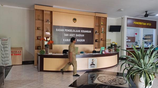 Belum Jelas Pemanfaatannya, Eks Rumdin Kadinkes Pemkab Madiun Direhab dengan Anggaran Ratusan Juta